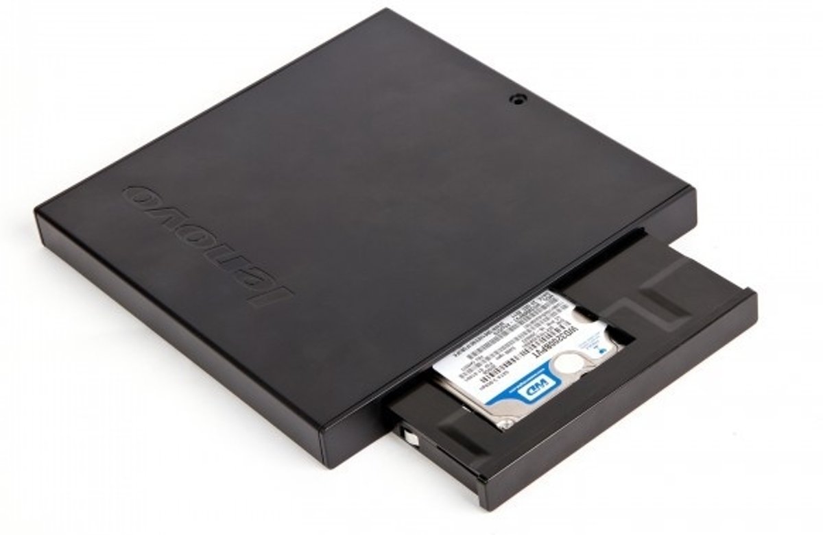 Lenovo ThinkCentre Tiny DVD Super Burner Intern DVD±RW Zwart optisch schijfstation