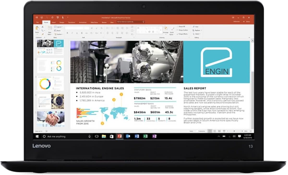 Lenovo ThinkPad 13 2.50GHz i5-7200U 13.3 1920 x 1080Pixels Zwart Notebook