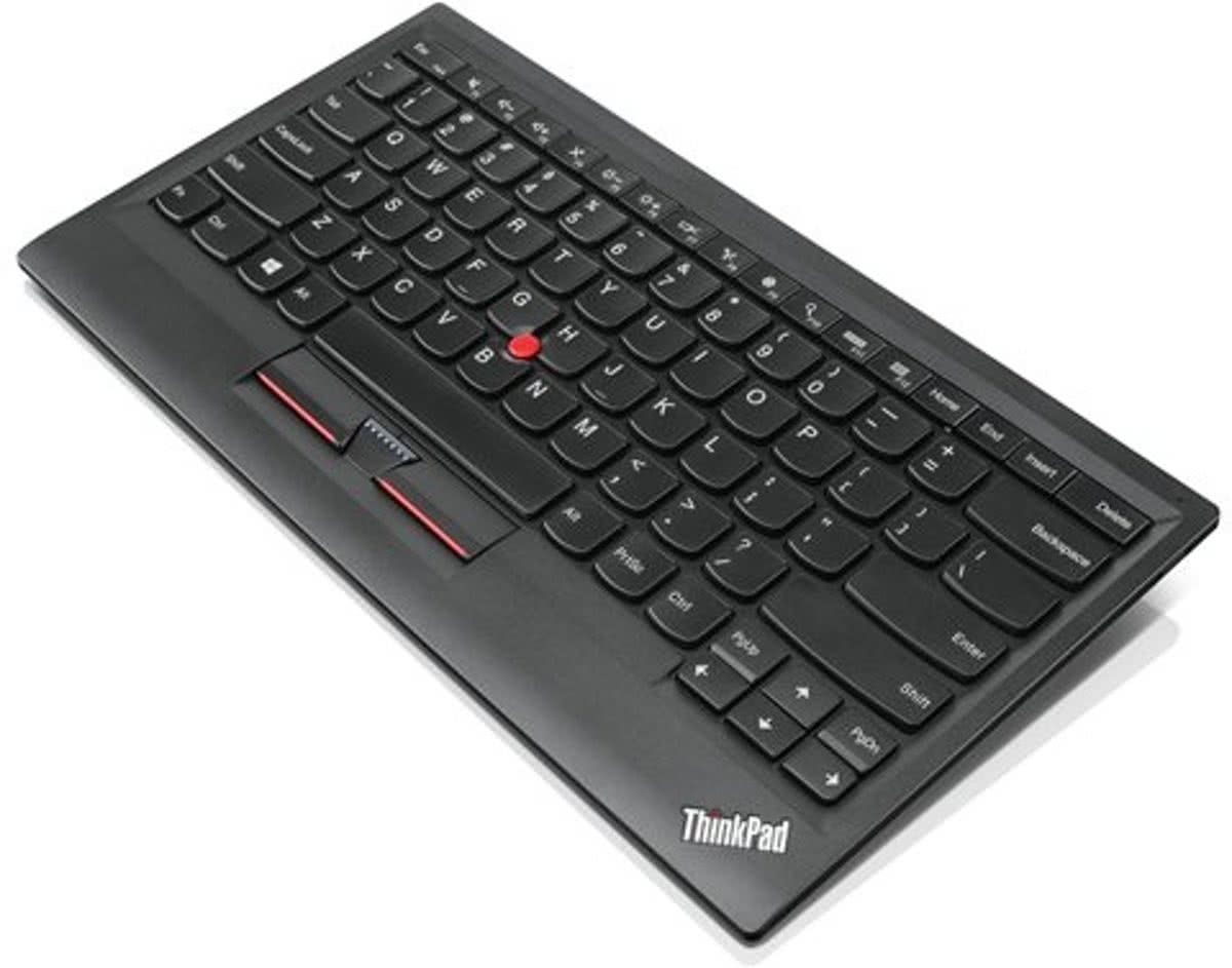 Lenovo ThinkPad Compact Bluetooth QWERTZ Duits Zwart toetsenbord