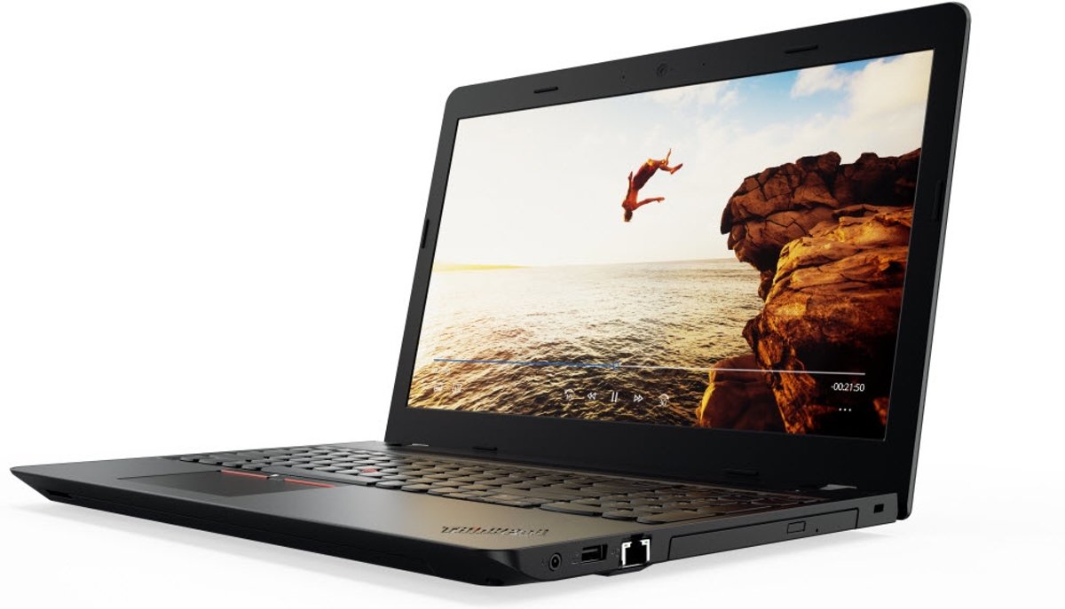 Lenovo ThinkPad E570 2.50GHz i5-7200U 15.6 1920 x 1080Pixels Zwart, Zilver Notebook