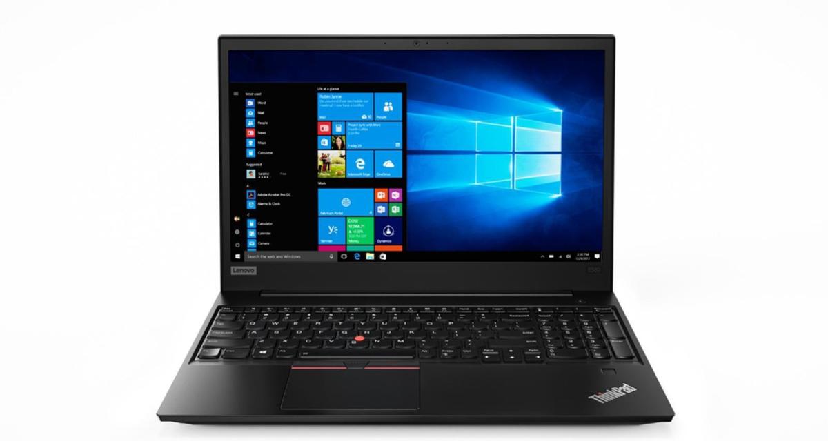 Lenovo ThinkPad E580 Zwart Notebook 39,6 cm (15.6) 1920 x 1080 Pixels 1,80 GHz Intel® 8ste generatie Core™ i7 i7-8550U