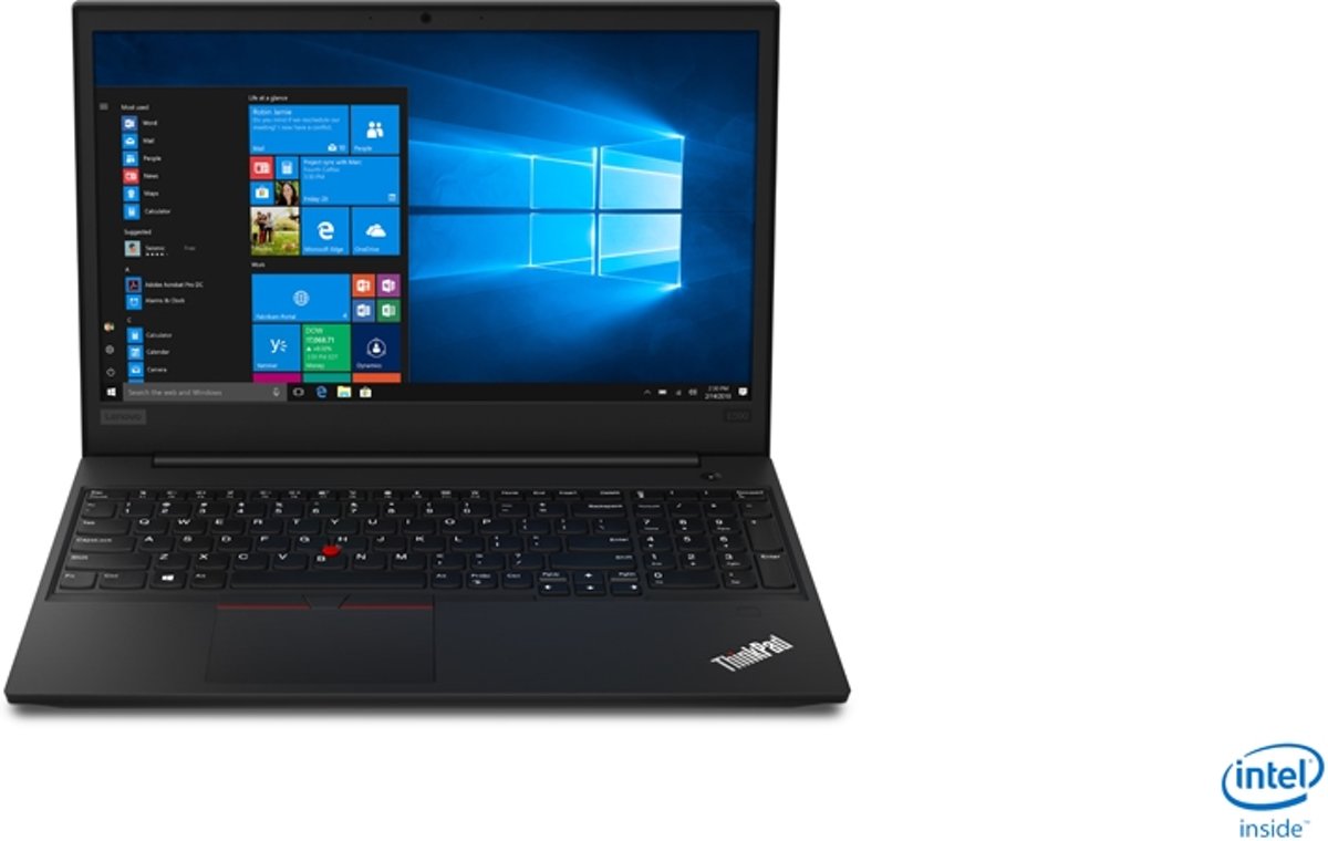 Lenovo ThinkPad E590 Zwart Notebook 39,6 cm (15.6) 1920 x 1080 Pixels Intel® 8ste generatie Core™ i3 8 GB DDR4-SDRAM 256 GB SSD Windows 10 Pro