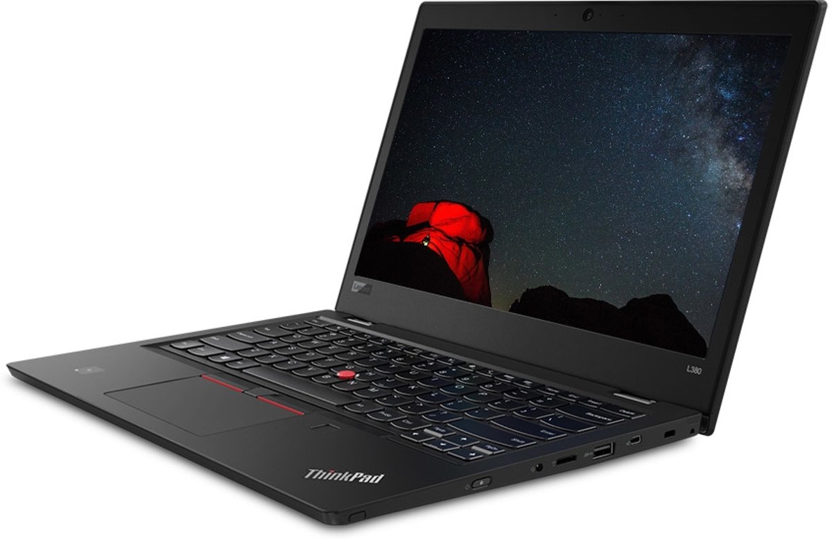 Lenovo ThinkPad L380 1.60GHz i5-8250U Intel® 8ste generatie Core™ i5 13.3 1920 x 1080Pixels Zwart Notebook