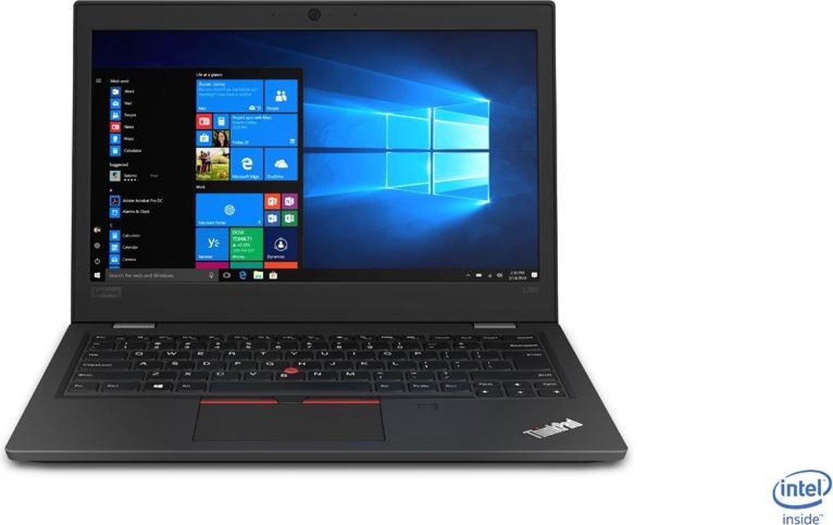 Lenovo ThinkPad L390 Notebook Zwart 33,8 cm (13.3) 1920 x 1080 Pixels Intel® 8de generatie Core™ i5 8 GB DDR4-SDRAM 512 GB SSD Wi-Fi 5 (802.11ac) Windows 10 Pro