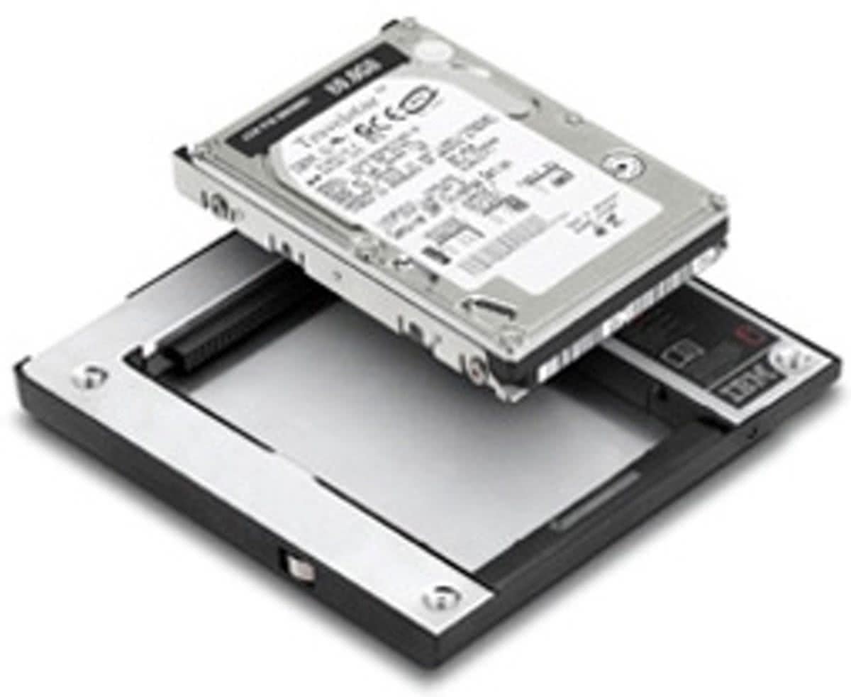 Lenovo ThinkPad Serial Hard Drive Bay Adapter III Zilver