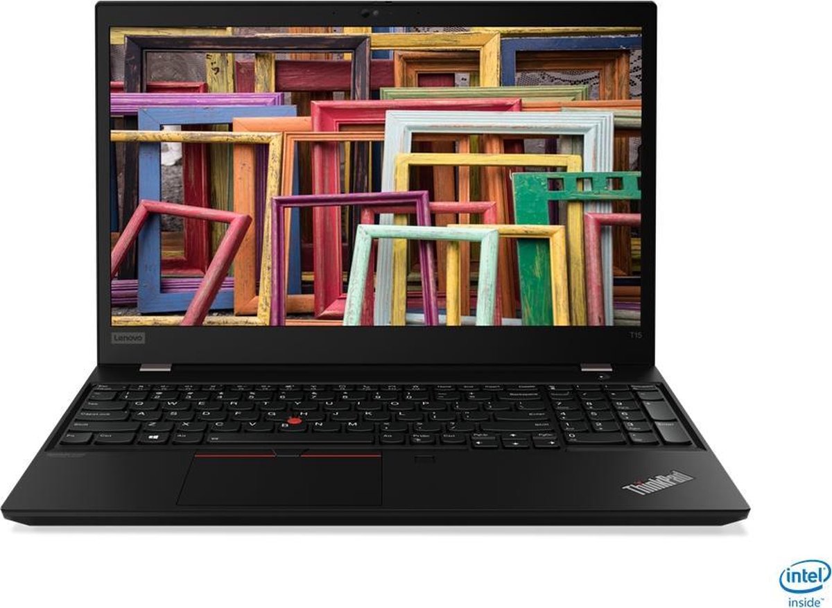 Lenovo ThinkPad T15 Notebook Zwart 39,6 cm (15.6