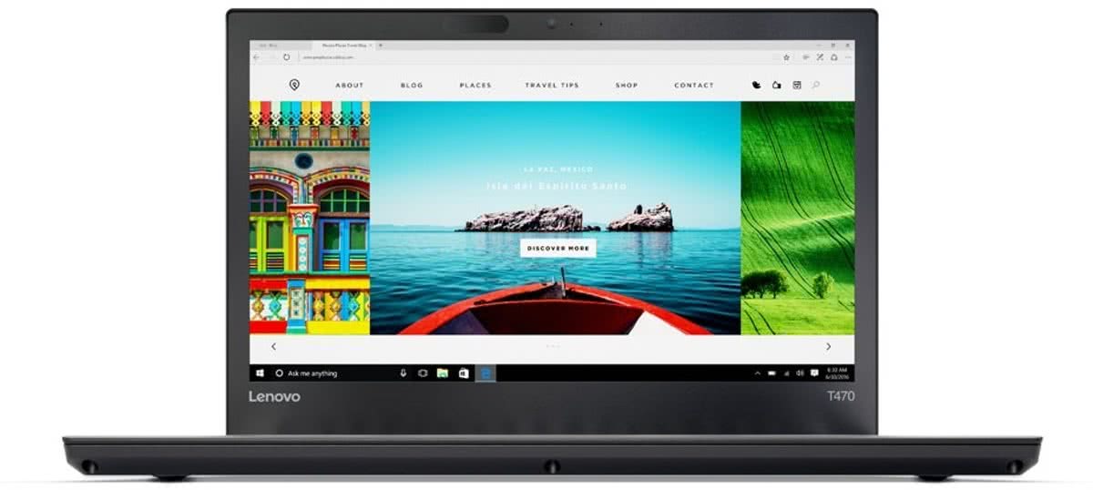 Lenovo ThinkPad T470 2.60GHz i5-7300U 14 1920 x 1080Pixels Zwart Notebook