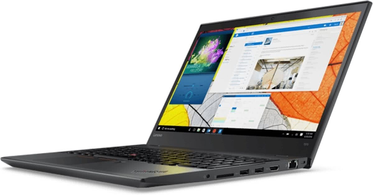 Lenovo ThinkPad T570 2.70GHz i7-7500U 15.6 1920 x 1080Pixels Zwart Notebook