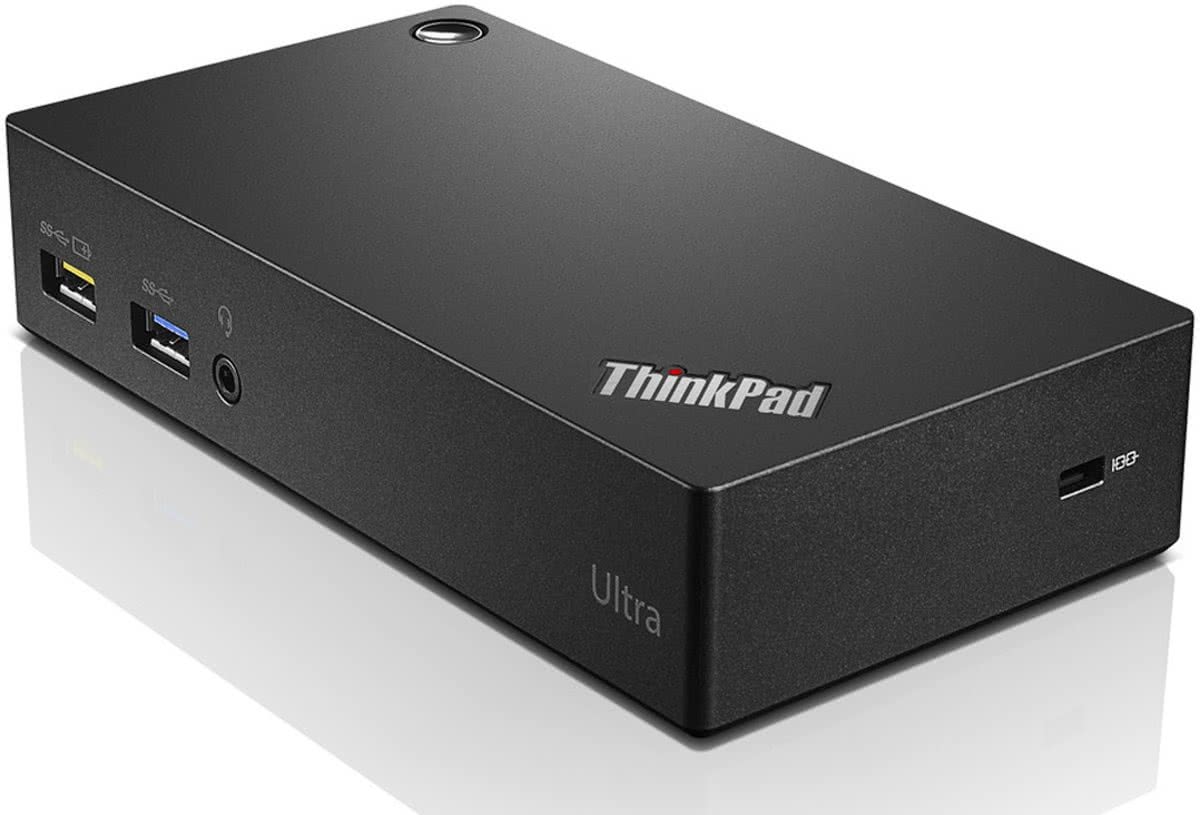 Lenovo ThinkPad USB 3.0 Ultra Dock USB 3.0 (3.1 Gen 1) Type-A Zwart