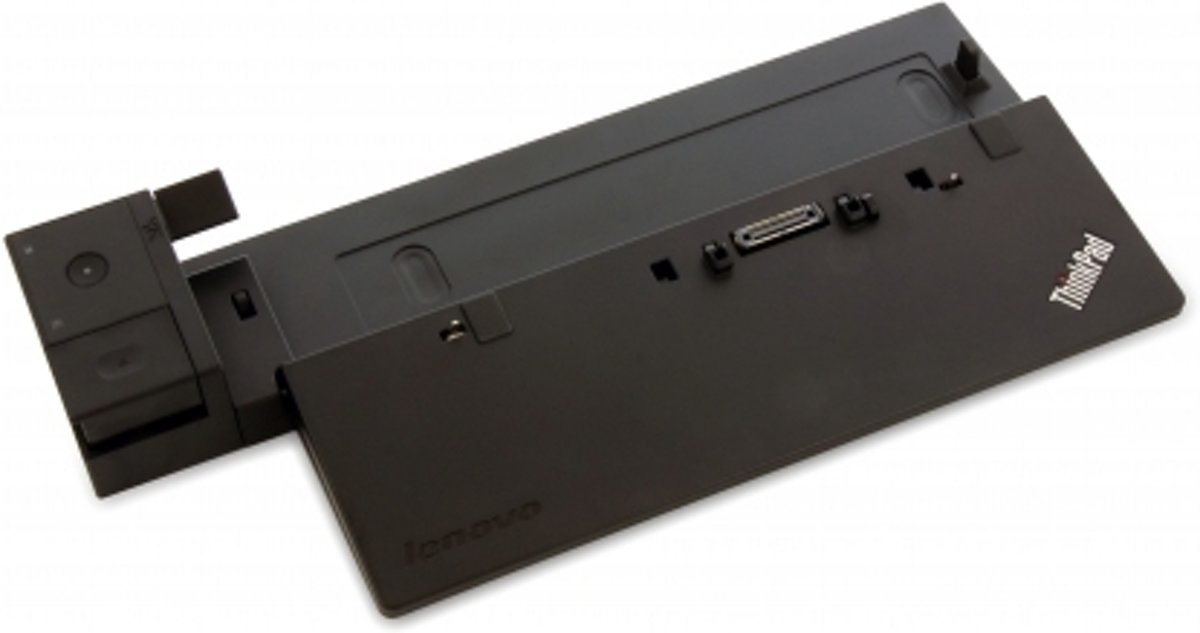 Lenovo ThinkPad Ultra Dock, 90W USB 2.0 Zwart