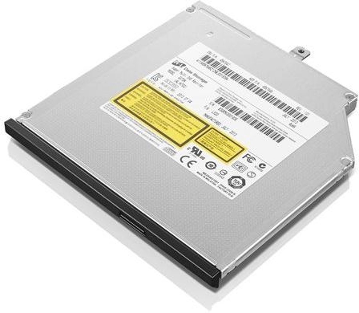 Lenovo ThinkPad Ultrabay 9.5mm Intern DVD±RW Zwart, Zilver optisch schijfstation