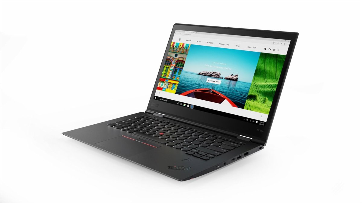 Lenovo ThinkPad X1 Yoga 1.60GHz i5-8250U Intel® 8ste generatie Core™ i5 14 2560 x 1440Pixels Touchscreen 3G 4G Zwart Hybride (2-in-1)