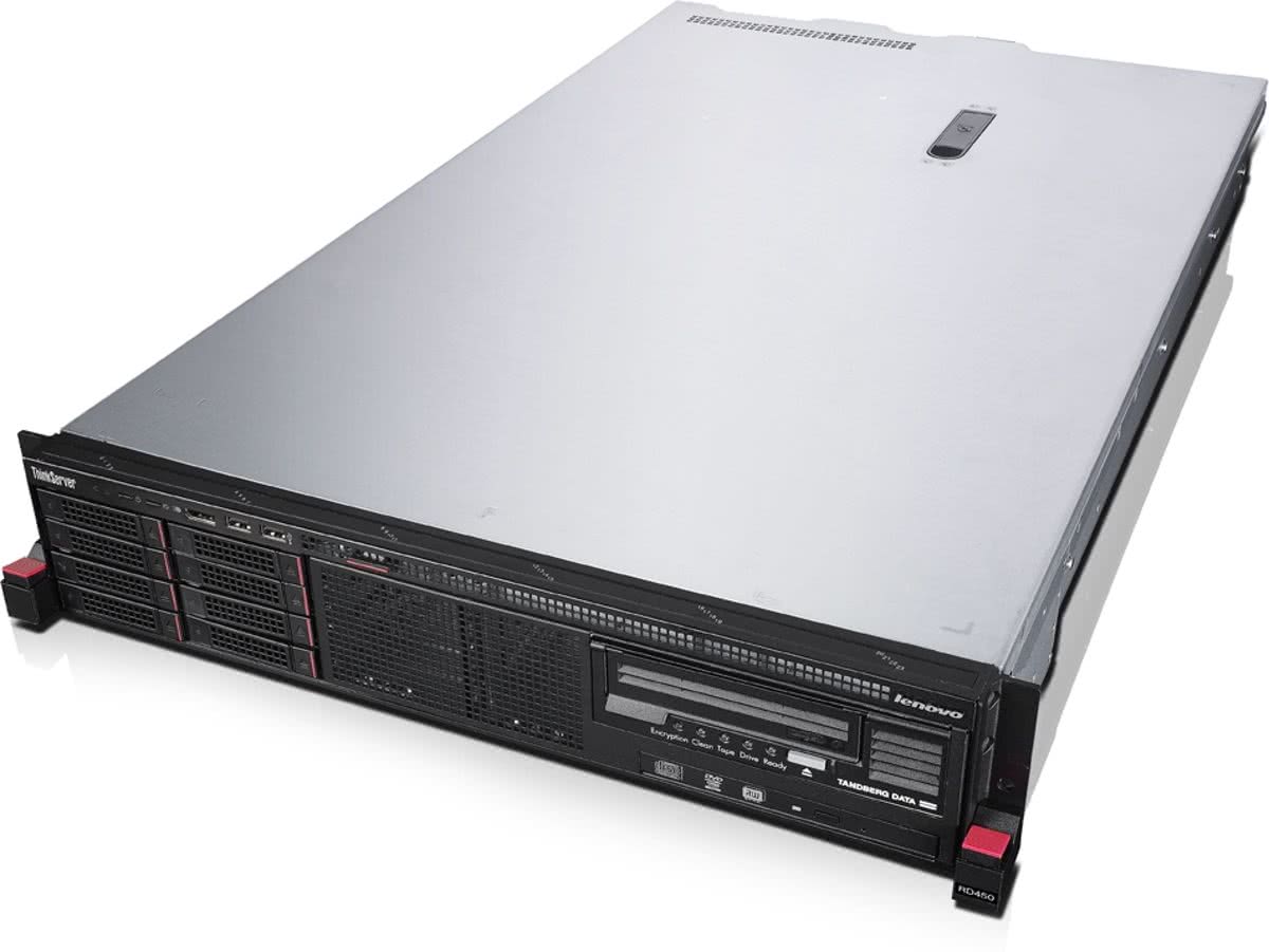 Lenovo ThinkServer RD450 2.1GHz E5-2620V4 450W Rack (2U) server