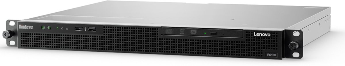 Lenovo ThinkServer RS160 3GHz Rack (1U) E3-1220 v6 Intel® Xeon® E3 v6 300W