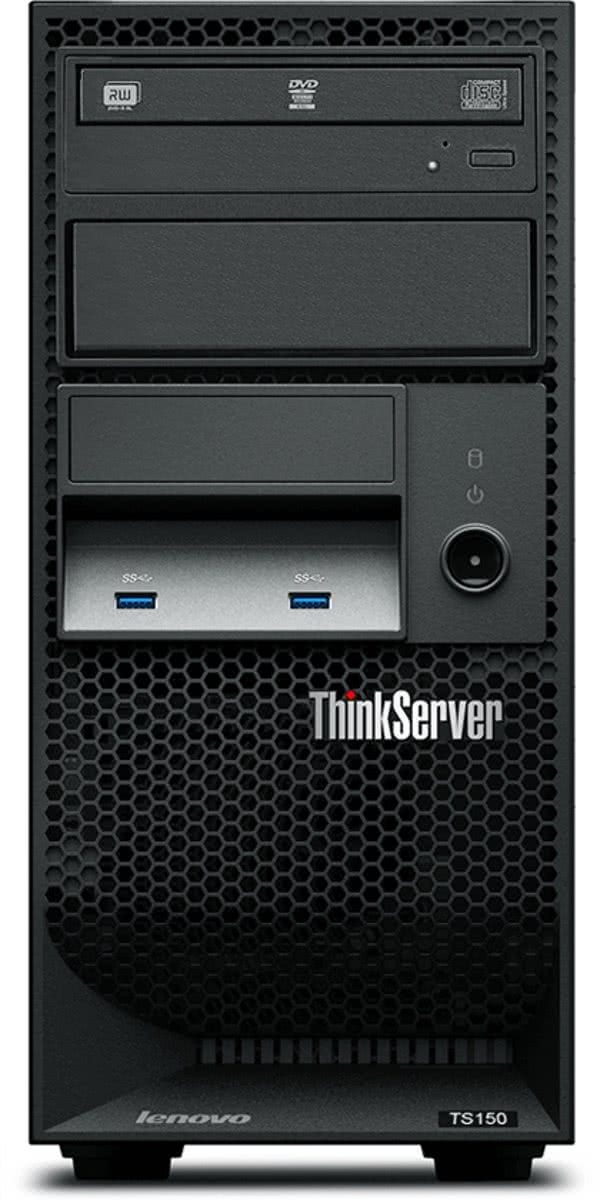 Lenovo ThinkServer TS150 3.5GHz E3-1245V5 400W Tower (4U) server