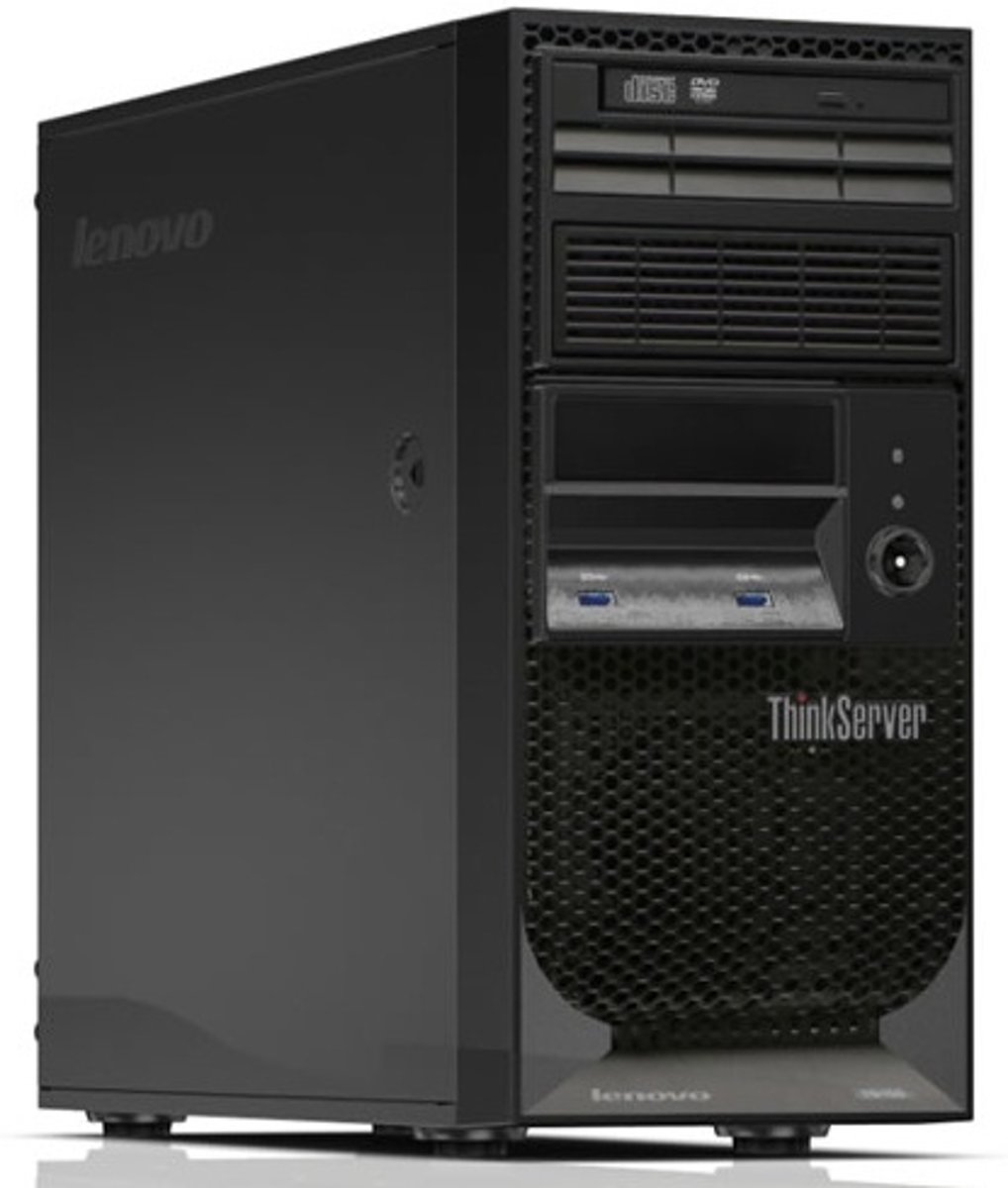 Lenovo ThinkServer TS150 3.7GHz E3-1245V6 250W Tower (4U) server