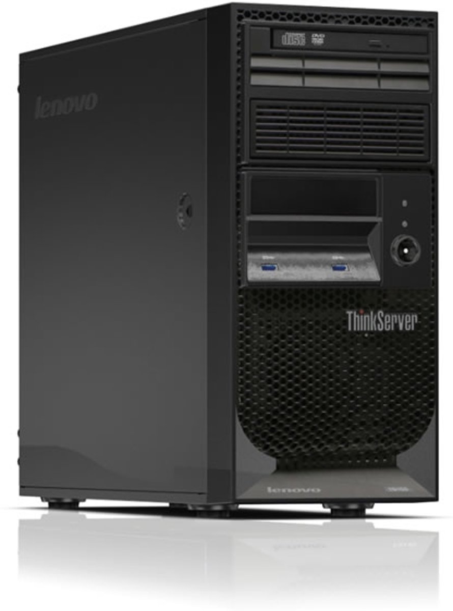 Lenovo ThinkServer TS150 3.8GHz Toren Intel® Xeon® E3 v6 250W