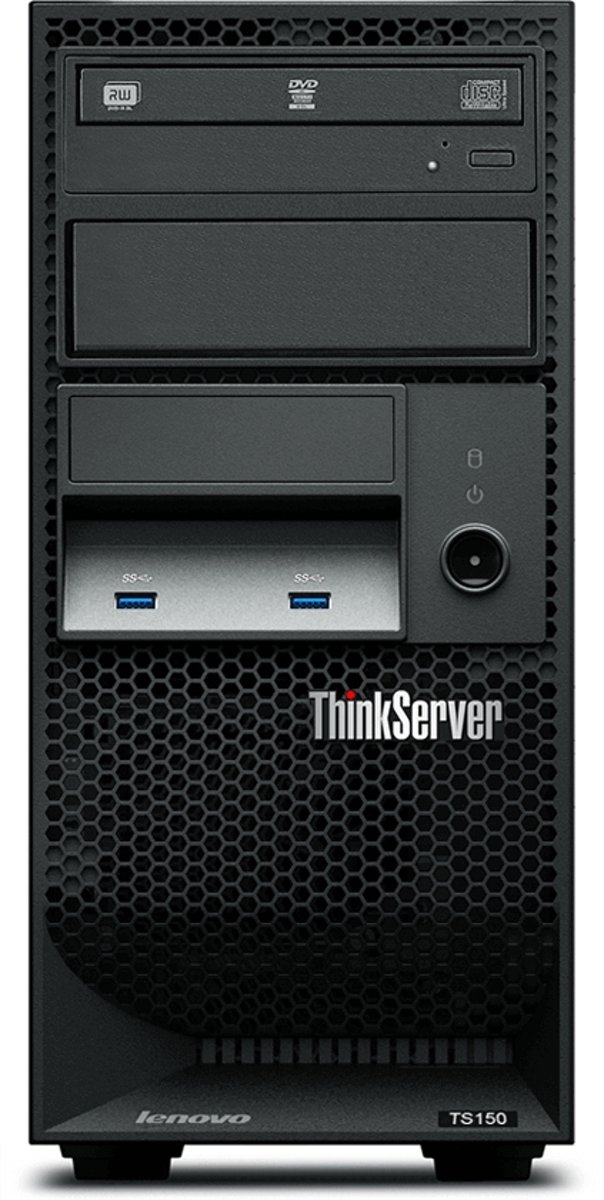 Lenovo ThinkServer TS150 3.9GHz i3-7100 250W Tower (4U) server