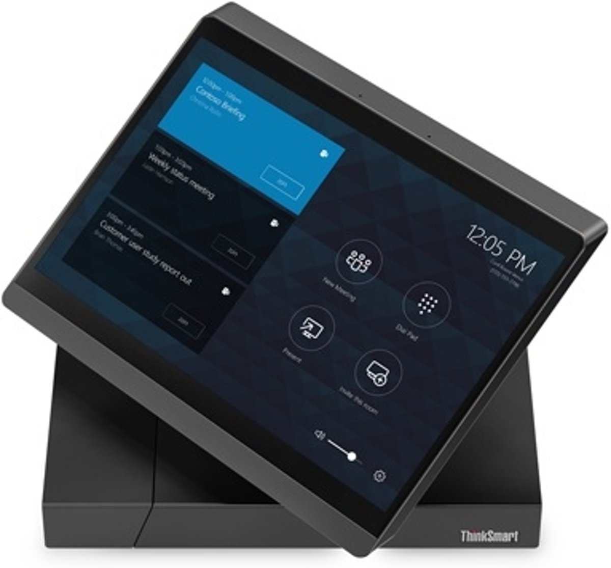 Lenovo ThinkSmart HUB 500 2.70GHz i5-7500T Zevende generatie Intel® Core��� i5 11.6 1920 x 1080Pixels Touchscreen Zwart Alles-in-één-pc