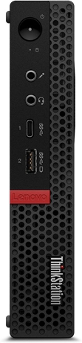 Lenovo ThinkStation P330 9th gen Intel® Core™ i7 i7-9700T 16 GB DDR4-SDRAM 512 GB SSD Zwart Mini PC Workstation