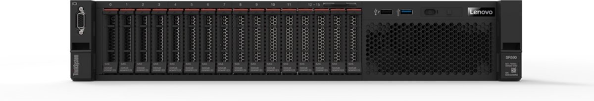 Lenovo ThinkSystem SR590 server 2,1 GHz Intel® Xeon® 4110 Rack (2U) 750 W