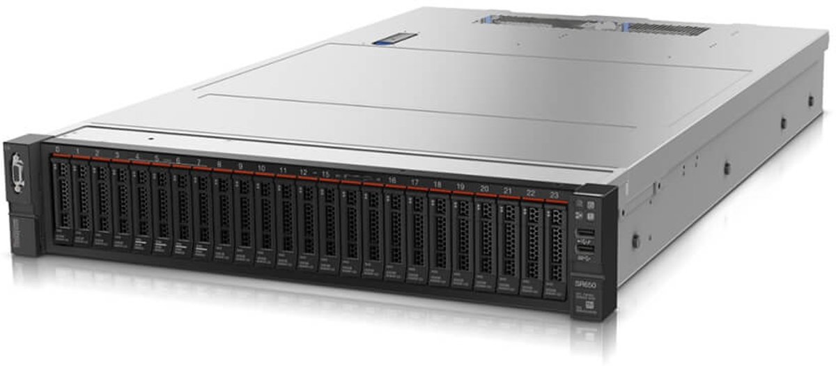 Lenovo ThinkSystem SR650 2.1GHz Rack (2U) 4110 Intel® Xeon® 750W server