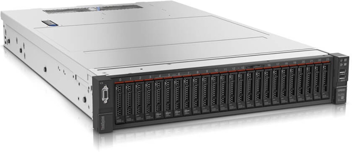 Lenovo ThinkSystem SR650 server 2,1 GHz Intel® Xeon® Silver 4208 Rack (2U) 750 W