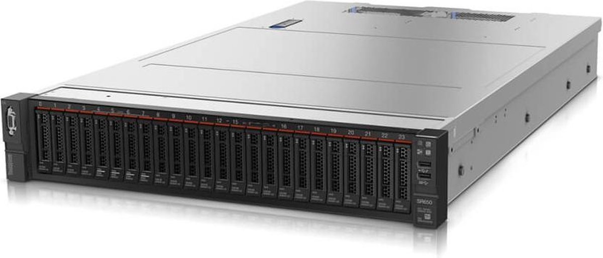 Lenovo ThinkSystem SR650 server 2,2 GHz Intel® Xeon® Silver Rack (2U) 750 W