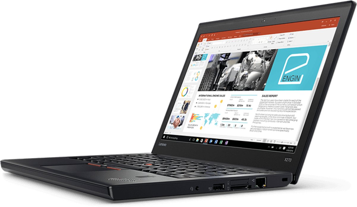 Lenovo Thinkpad X270 i5-7200 256GB SSD 8GB RAM