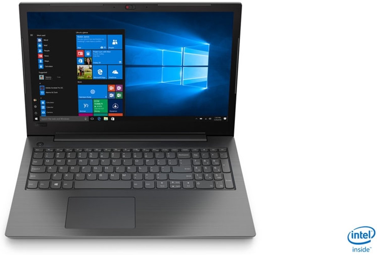 Lenovo V130 Grijs Notebook 35,6 cm (14) 1920 x 1080 Pixels Zevende generatie Intel® Core™ i5 i5-7200U 8 GB DDR4-SDRAM 256 GB SSD