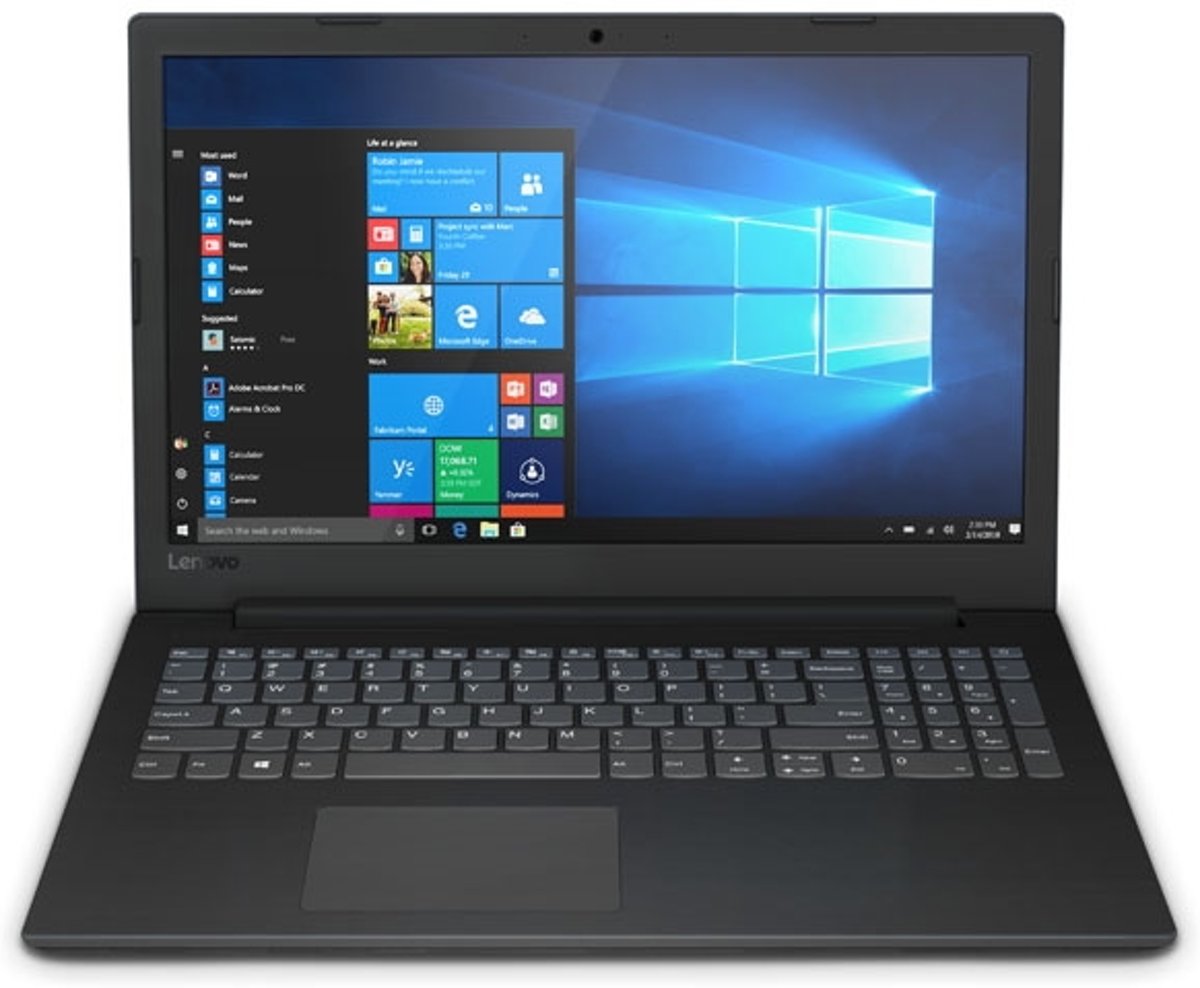 Lenovo V145 Zwart Notebook 39,6 cm (15.6) 1366 x 768 Pixels AMD A4 A4-9125 4 GB DDR4-SDRAM 1000 GB HDD