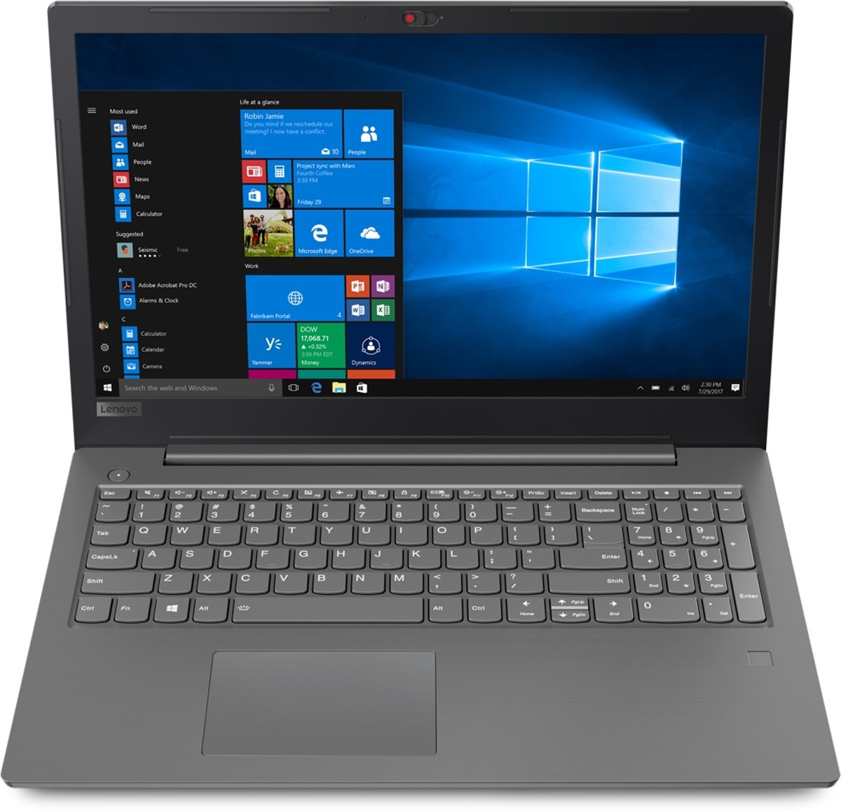 Lenovo V330 1.6GHz i5-8250U 15.6 1920 x 1080Pixels Grijs Notebook