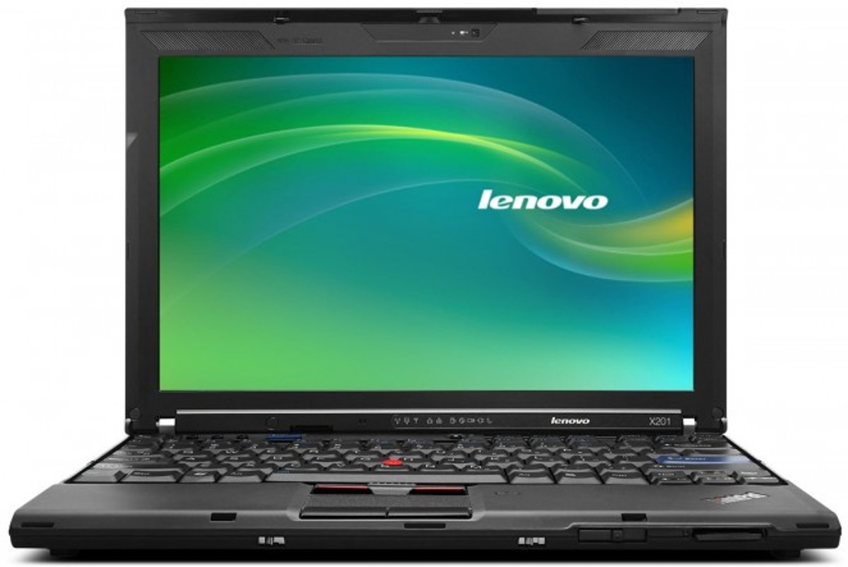 Lenovo X201 - Refurbished Intel Core i5 laptop