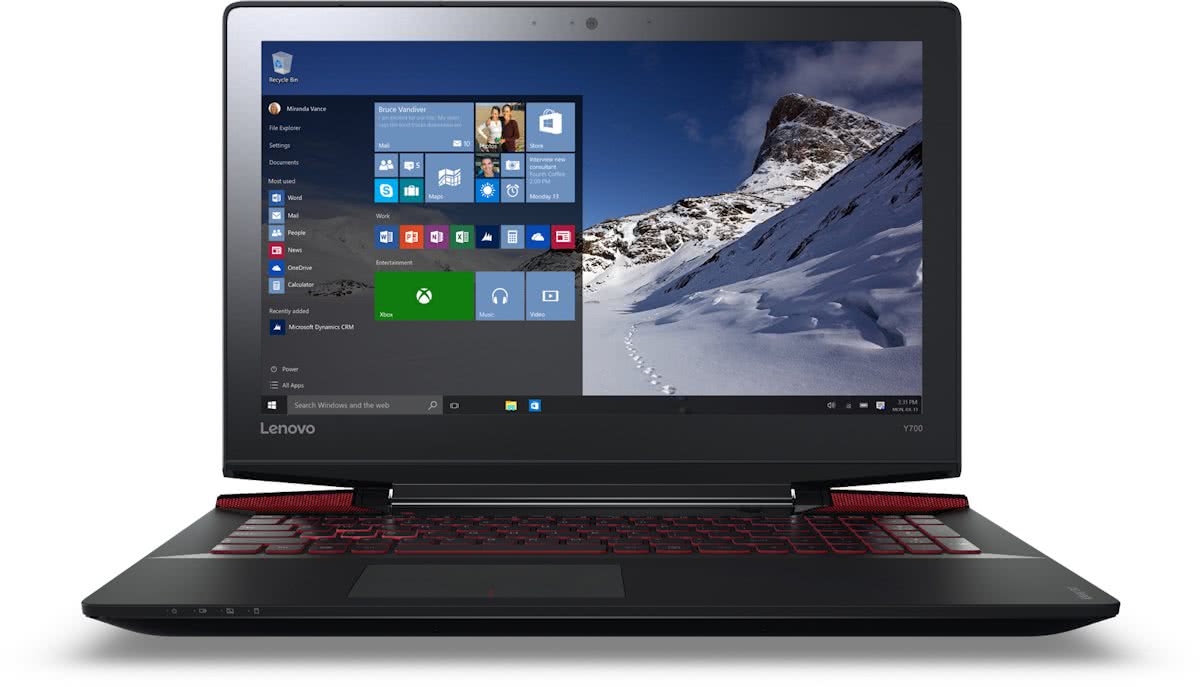 Lenovo Y700-15ISK - Gaming Laptop