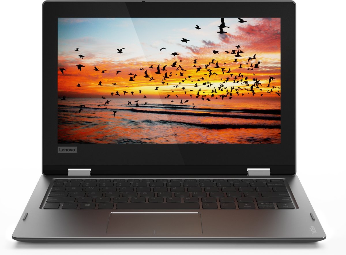 Lenovo Yoga 330 1.10GHz N5000 Pentium Silver 11.6 1366 x 768Pixels Touchscreen Grijs Hybride (2-in-1)