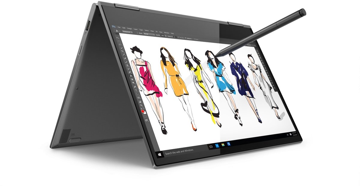 Lenovo Yoga 730 - 2-in-1 Laptop - 13.3 Inch