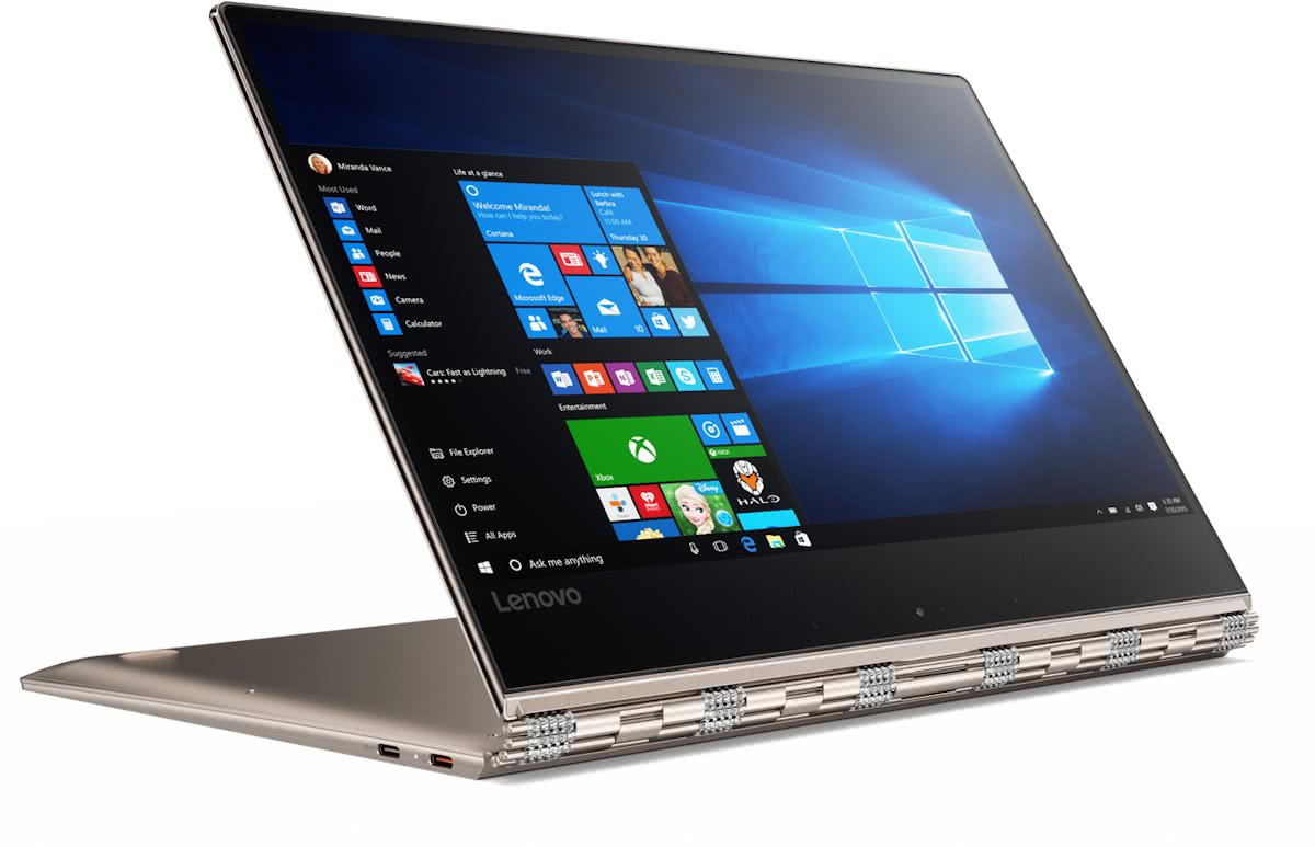 Lenovo Yoga 910-13IKB 80VF00J6MH - 2-in-1 laptop - 13.3 Inch