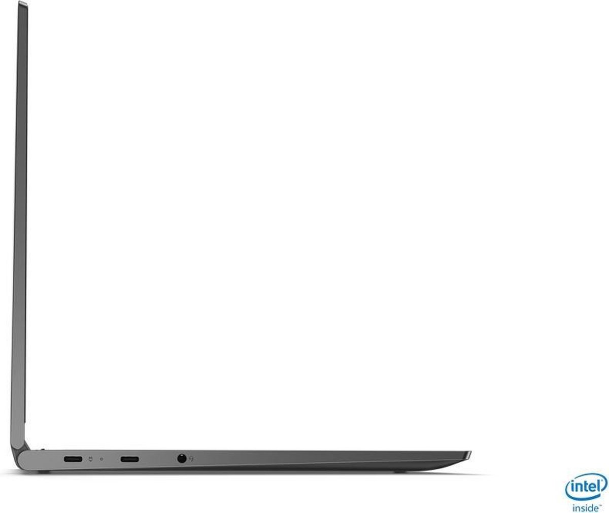 Lenovo Yoga C740 Hybride (2-in-1) Grijs 35,6 cm (14) 1920 x 1080 Pixels Touchscreen Intel® 10de generatie Core™ i7 16 GB DDR4-SDRAM 512 GB SSD Wi-Fi 5 (802.11ac) Windows 10 Home