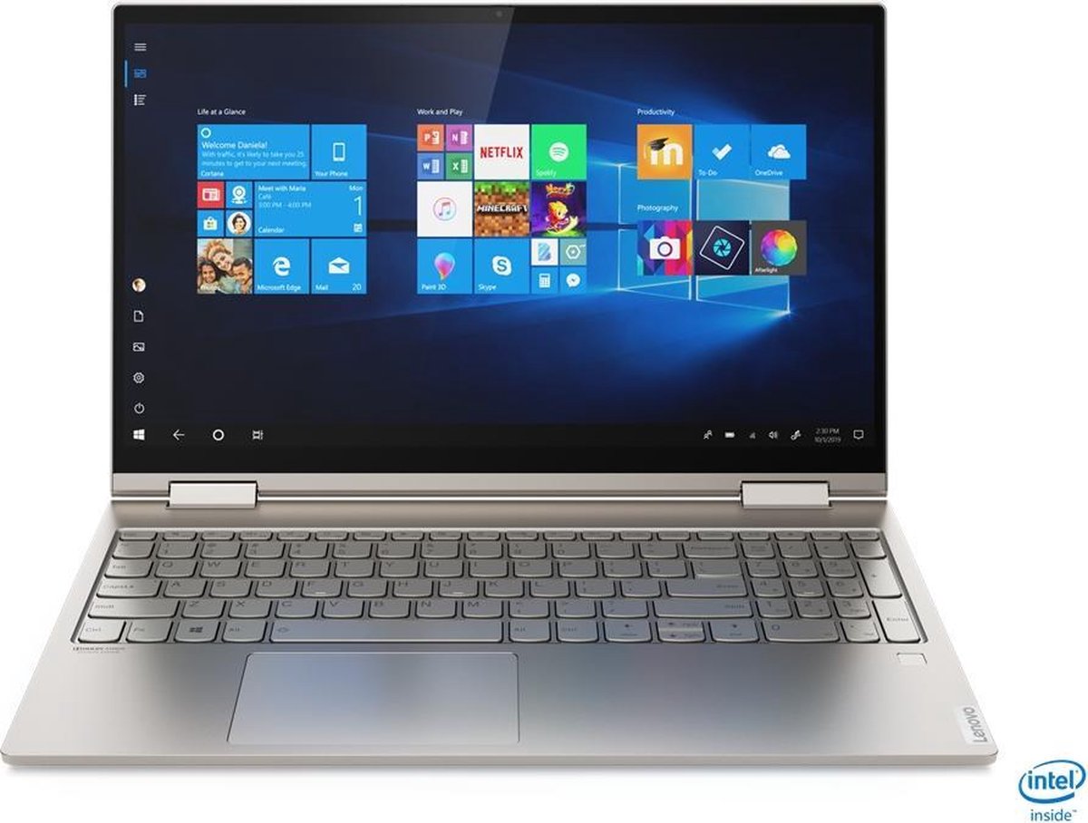 Lenovo Yoga C740 Hybride 15 inch - Laptop