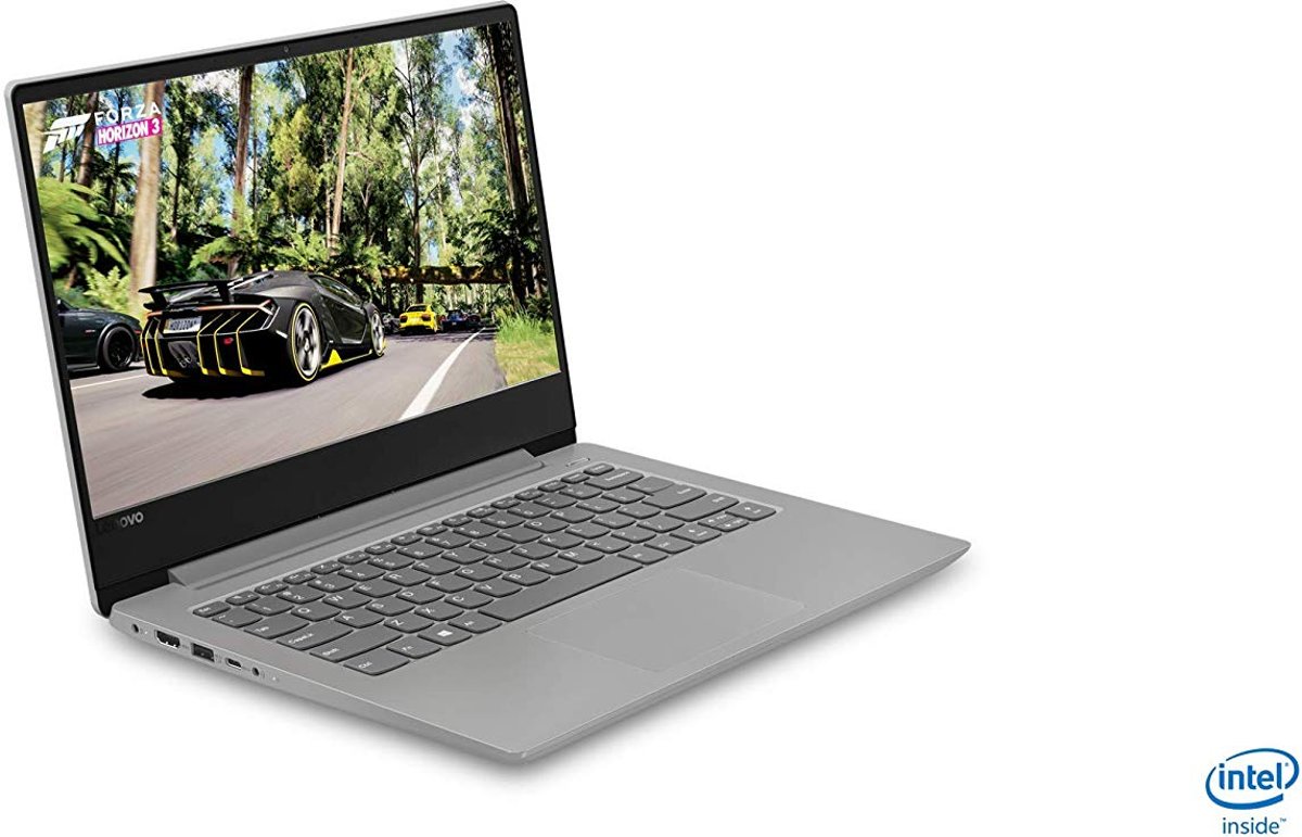 Lenovo ideapad 330s - 14 inch - 8ste generatie I3-8130U - 4GB werkgeheugen - 128GB SSD - Windows 10 NL - Qwerty us