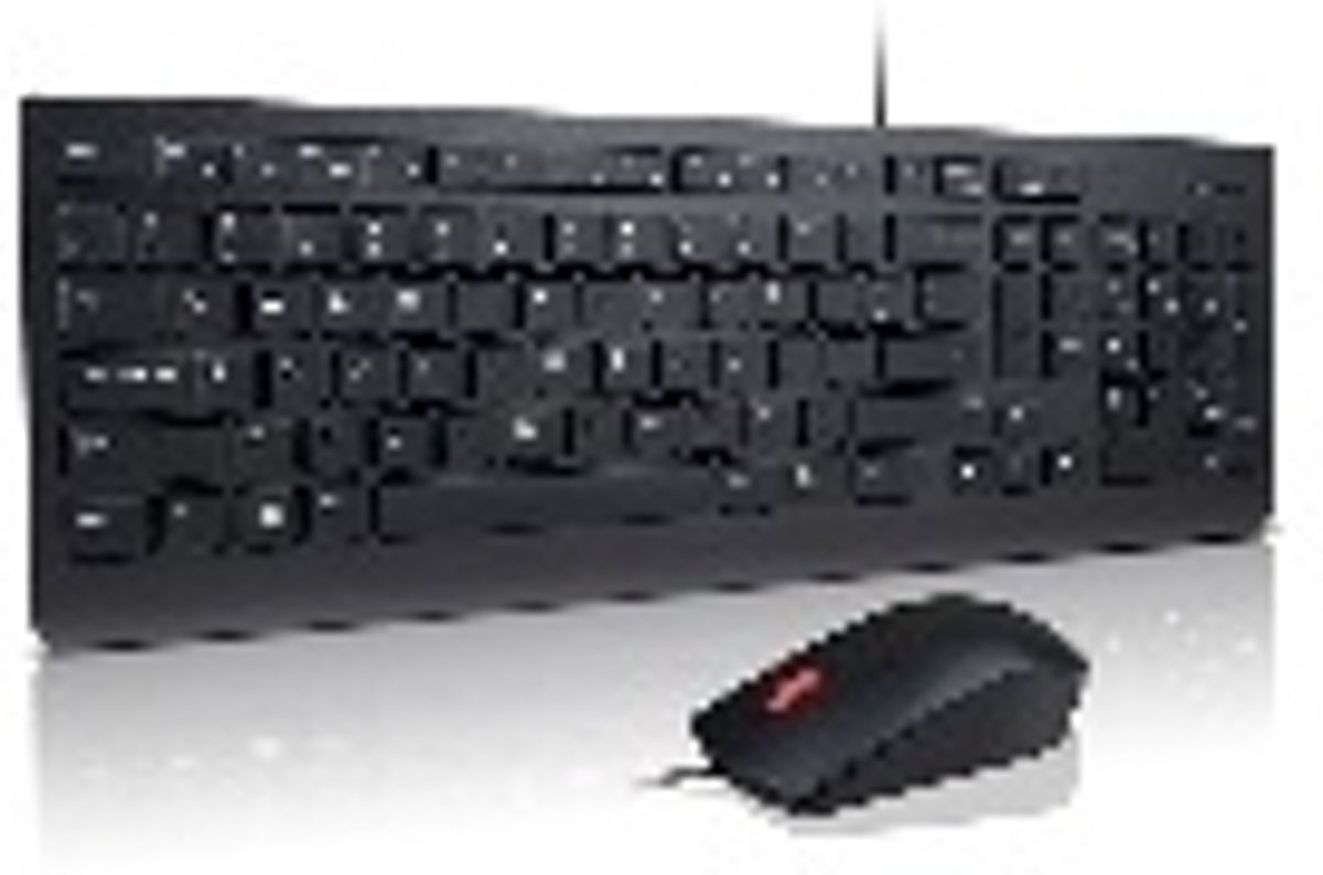 WIRED KEYBOARD & MOUSE COMBO/BELG FRENCH