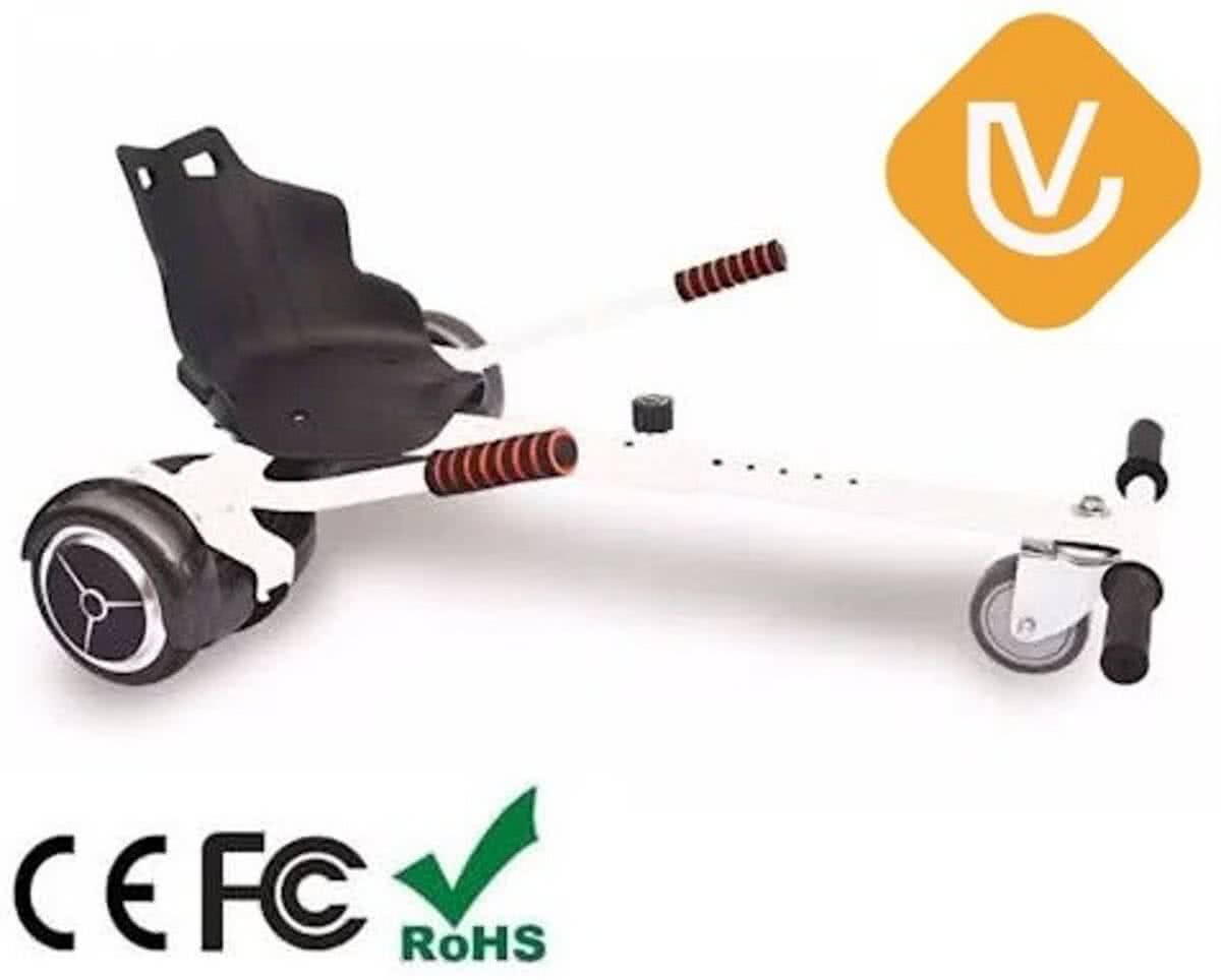 LenV - Kart voor HoverBoards - HoverCraft - HoverKart - Wit