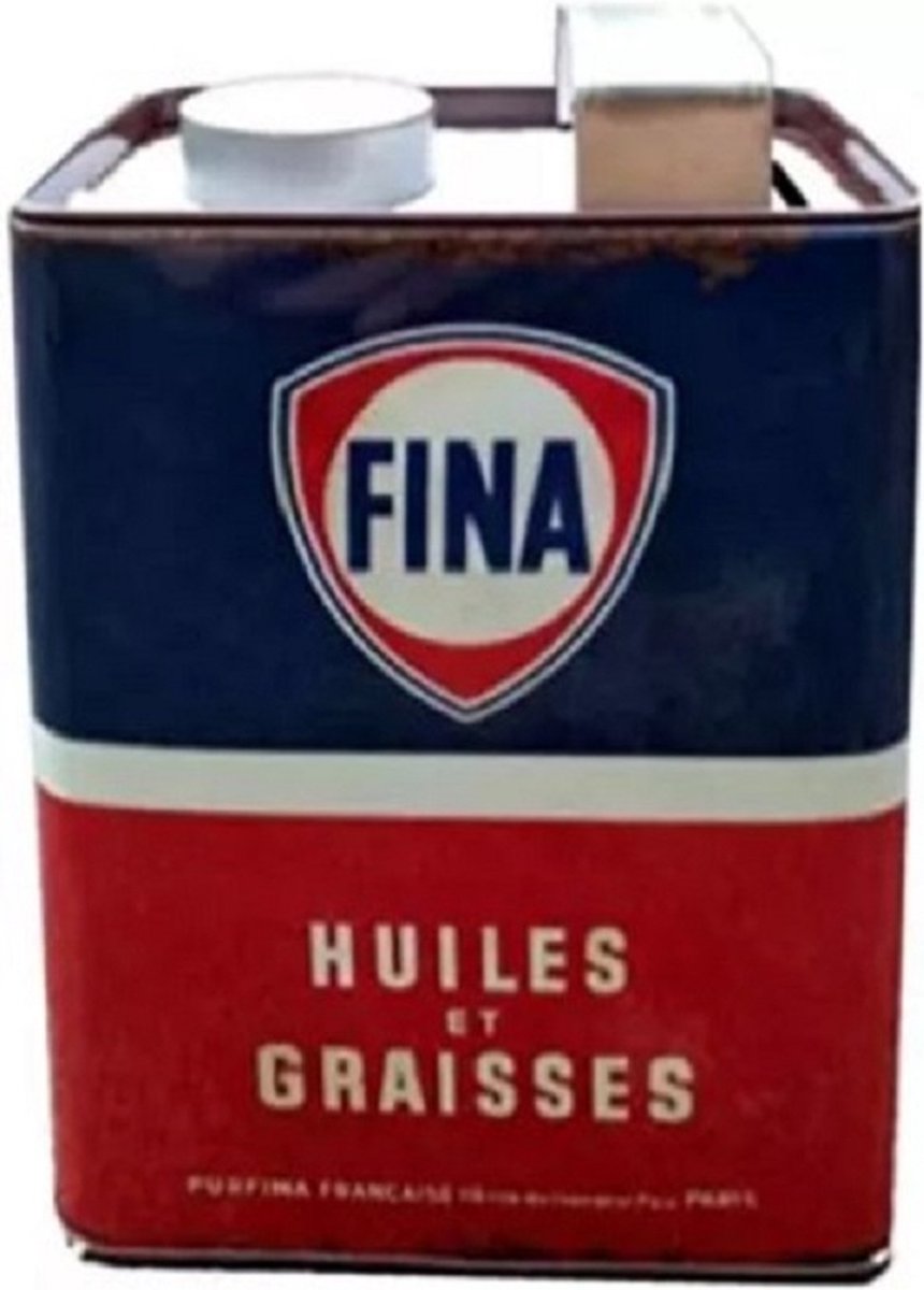   In Vorm Oil Can - Fina Huiles Et Graisses (made in France)