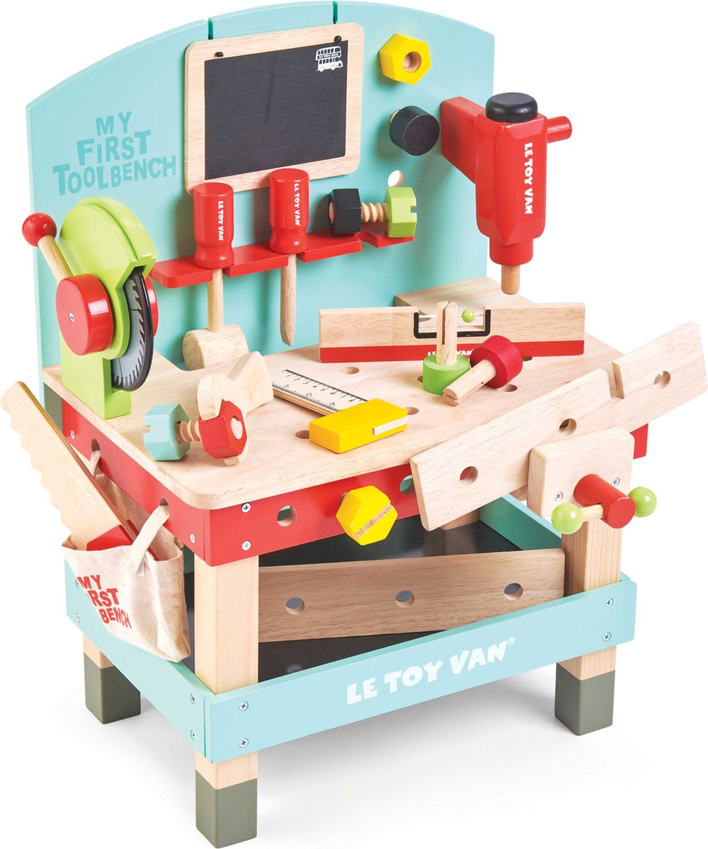 Le Toy Van - Mijn eerste werkbench - Hout