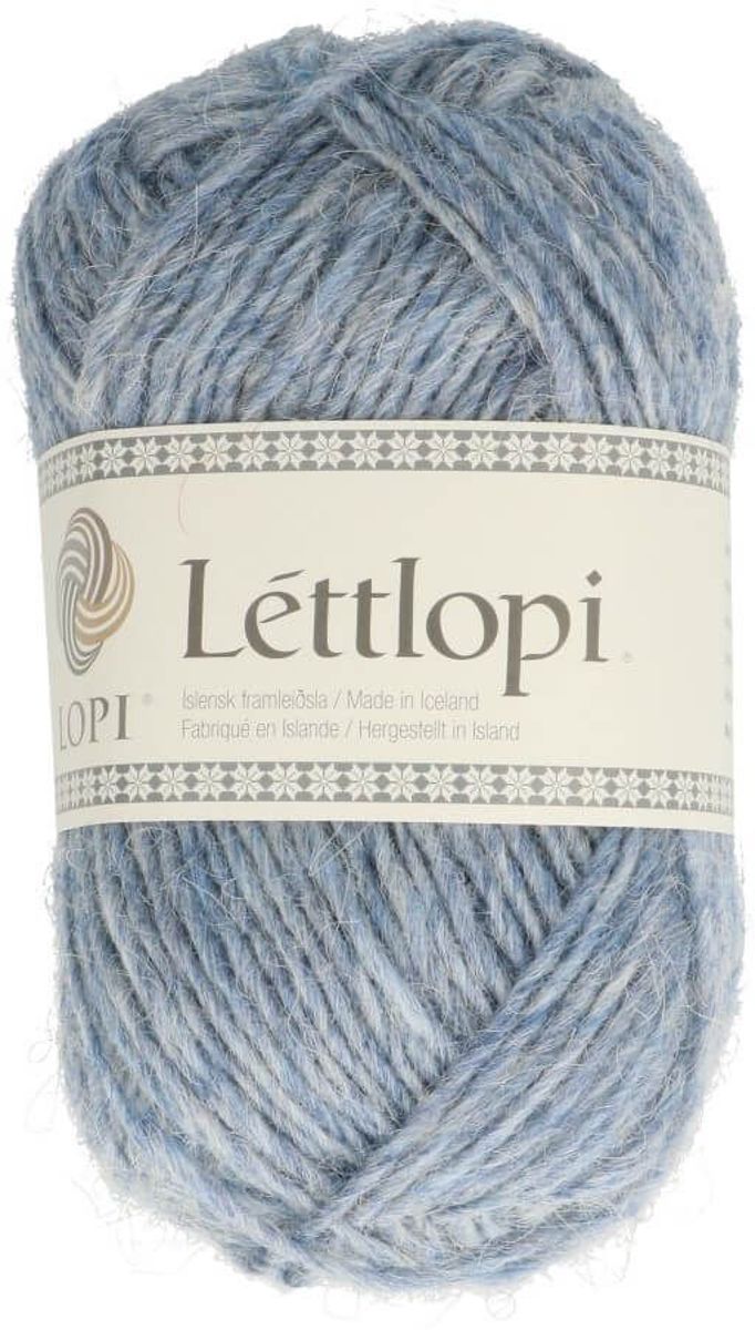 LETTLOPI 10X50Gram Blauw