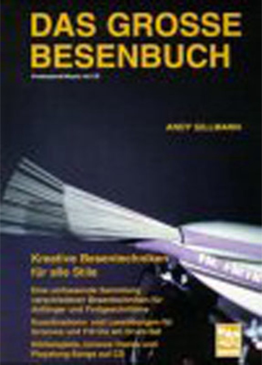 Leu-Verlag Das grosse Besenbuch  Andy Gillmann,incl. CD - Educatief