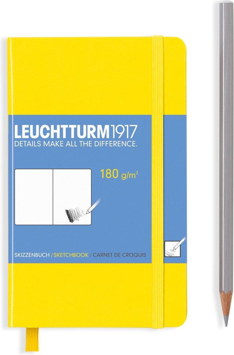 LEUCHTTURM1917 Pocket Sketchbook Lemon