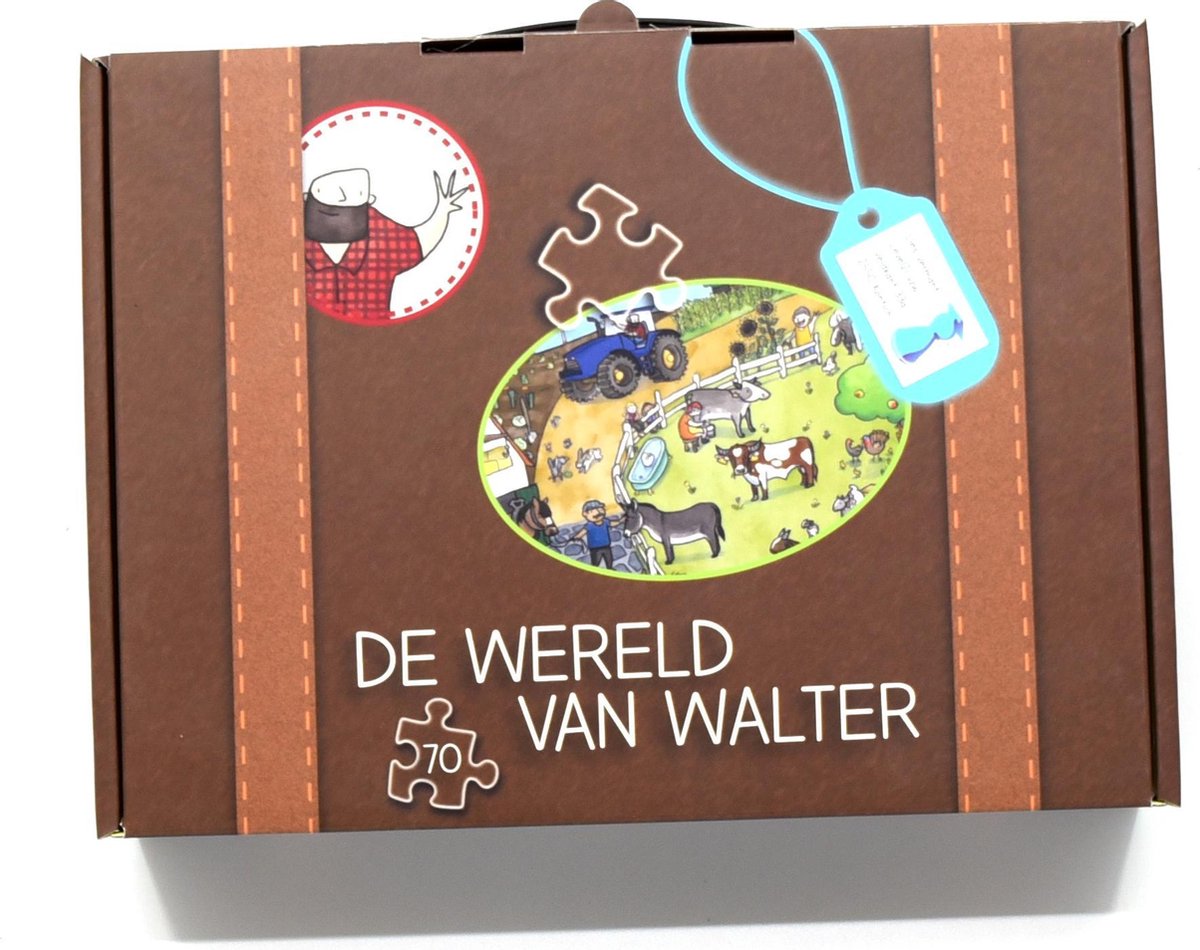 Level21 - De Wereld van Walter - Puzzel Lente