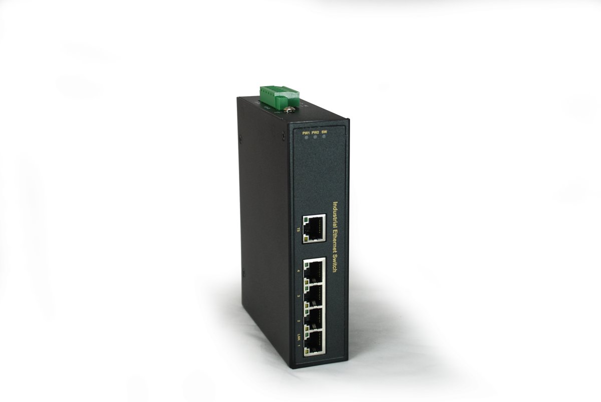 LevelOne IFS-0501 Unmanaged Fast Ethernet (10/100) Zwart