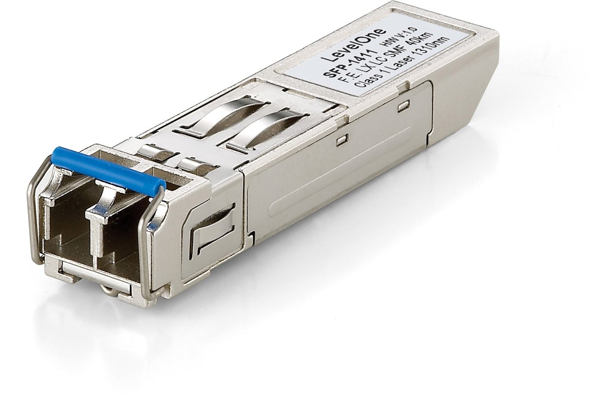 LevelOne SFP-1411 netwerk transceiver module Vezel-optiek 155 Mbit/s 1310 nm